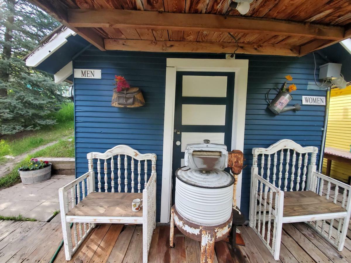 Bristol Cabins Lava Hot Springs Exteriér fotografie